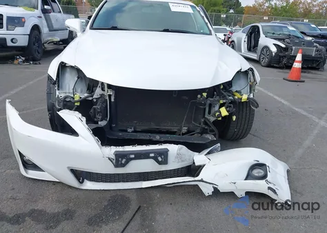 2012 Lexus Is 250 z USA, uszkodzony, nr VIN JTHBF5C25C5180048